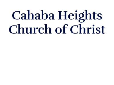 Cahaba Heights church of Christ